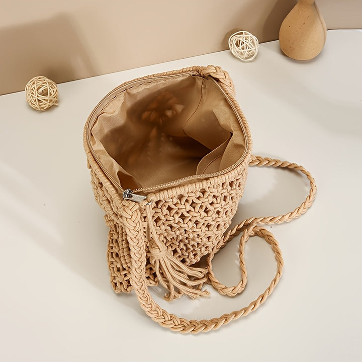 Knot Theory Crossbody Bag