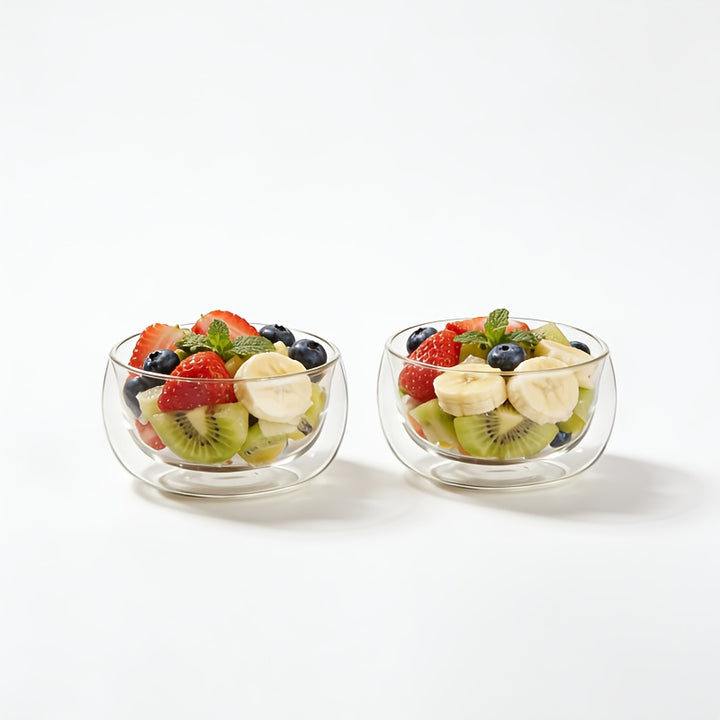 Bistro Double-Wall Bowl Set