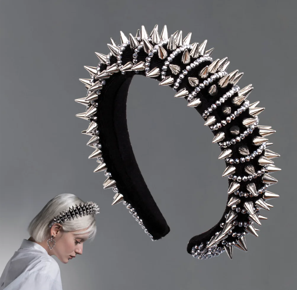 Celeste Spiked Headband