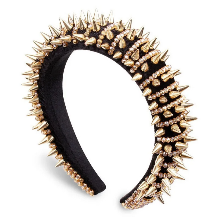 Celeste Spiked Headband