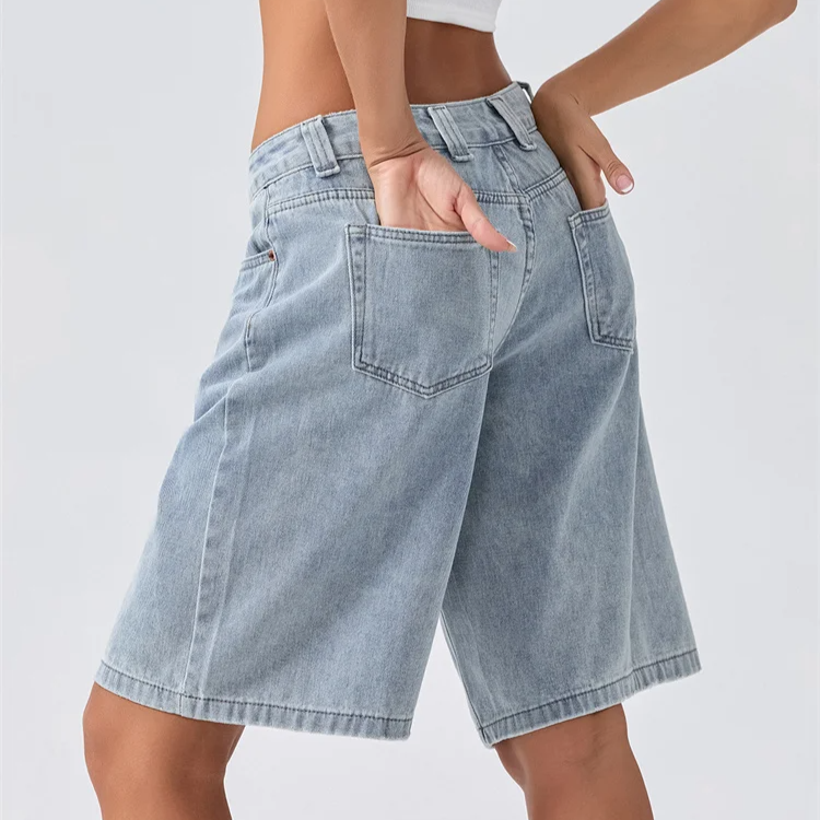 Breezeway Denim Bermuda Short