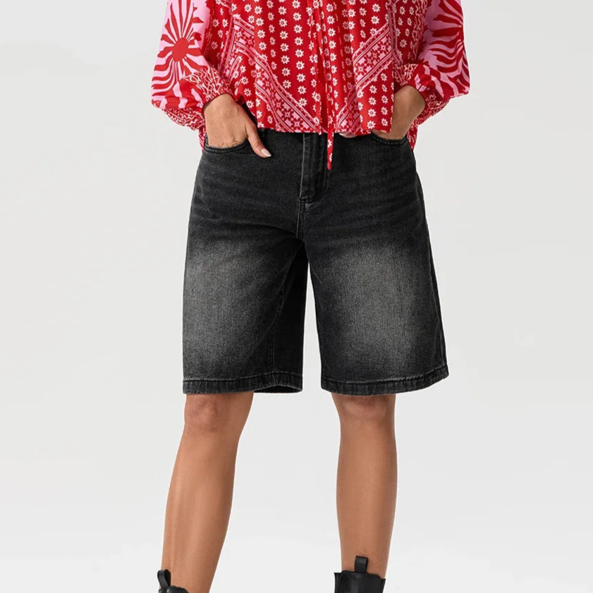 Breezeway Denim Bermuda Short