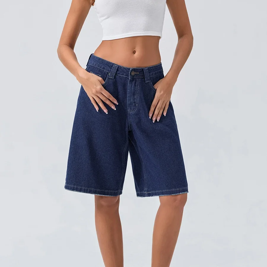 Breezeway Denim Bermuda Short