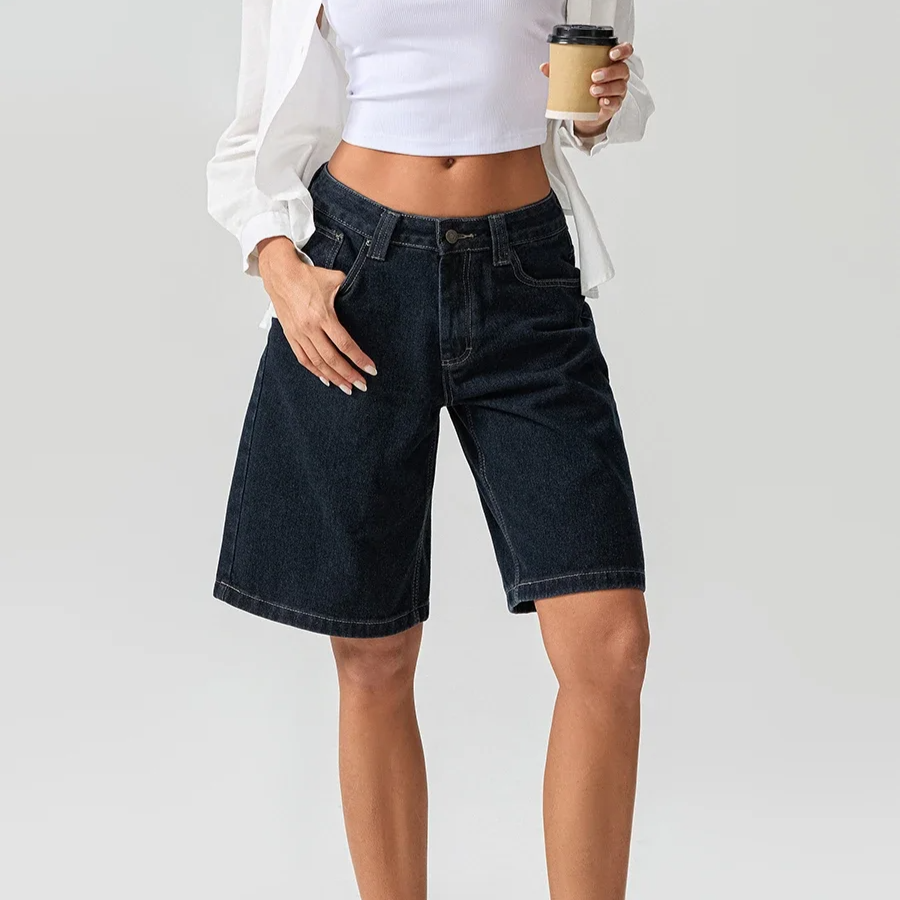 Breezeway Denim Bermuda Short