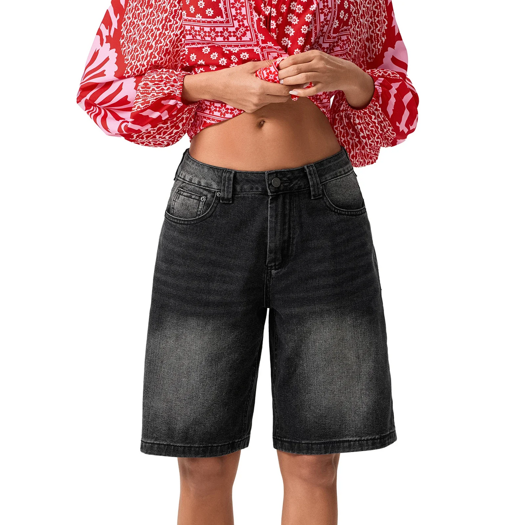 Breezeway Denim Bermuda Short