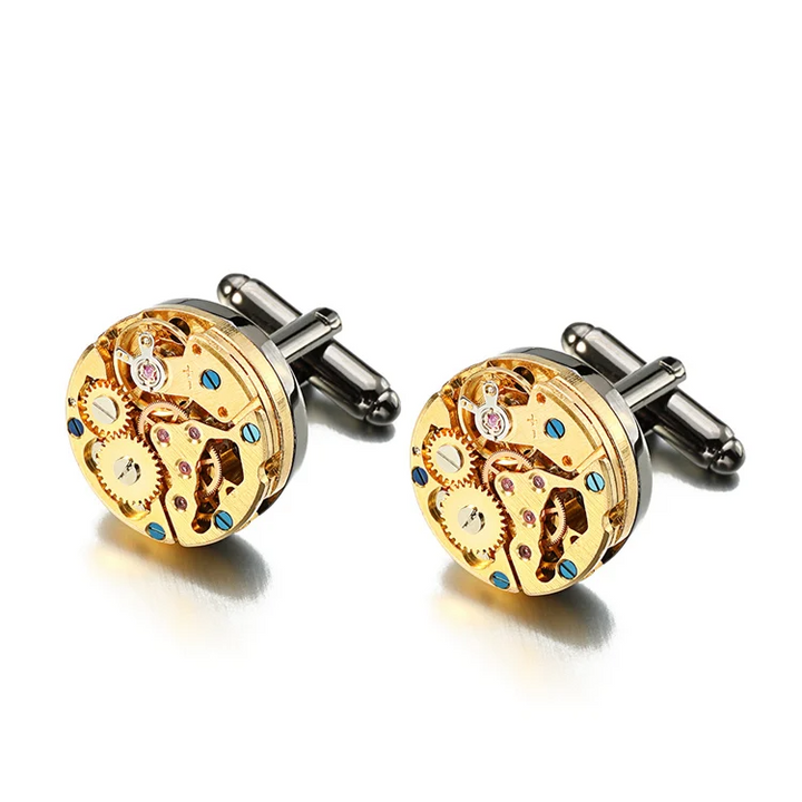 Tourbillon Precision Cufflinks