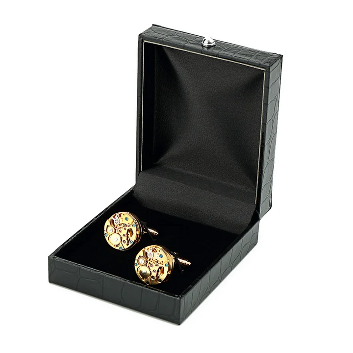 Tourbillon Precision Cufflinks
