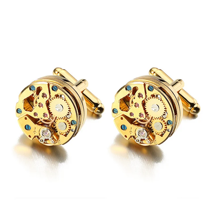 Tourbillon Precision Cufflinks