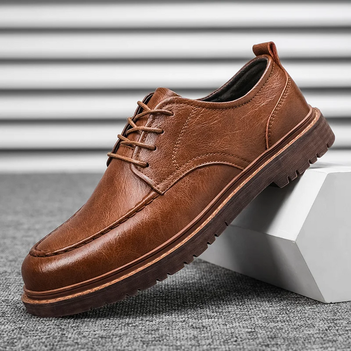 Hamilton Leather Derby Shoe