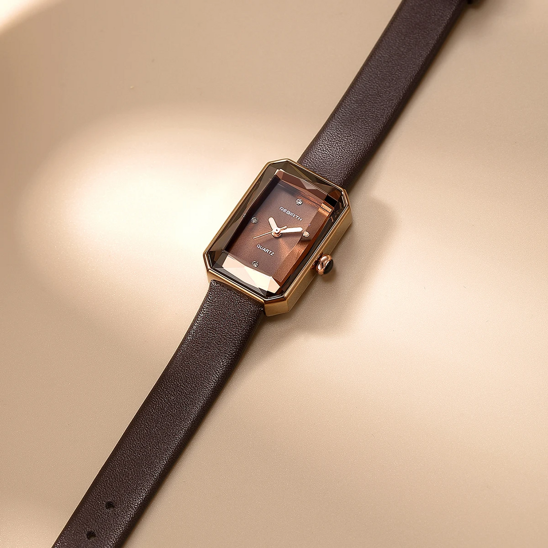 Vela Quartz Crystal Watch
