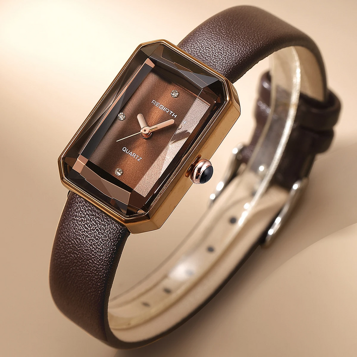 Vela Quartz Crystal Watch