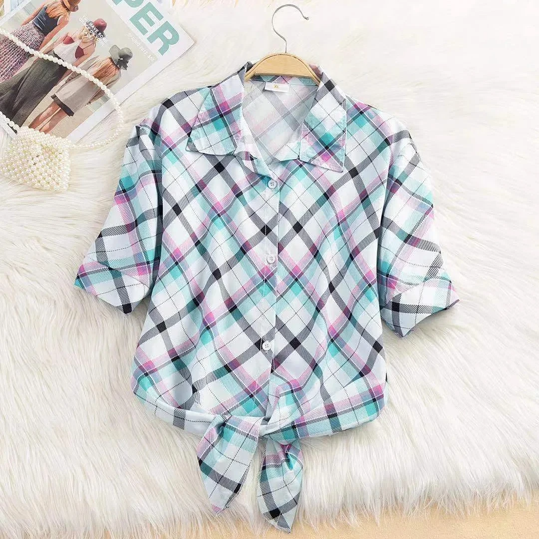 Muse Tie-Off Blouse