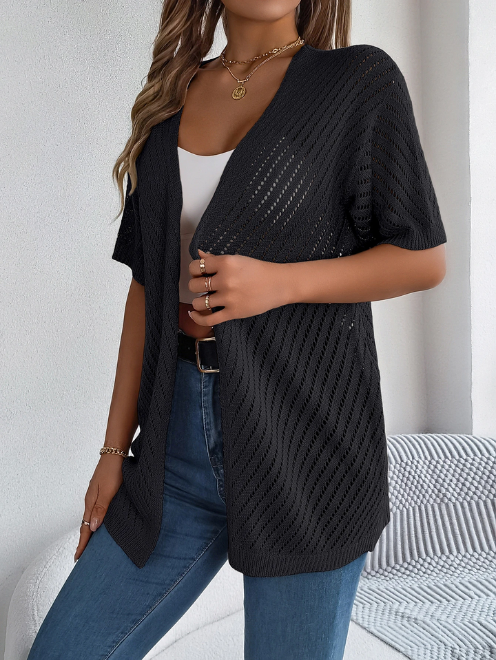 Breeze Chevron Knit Cardigan