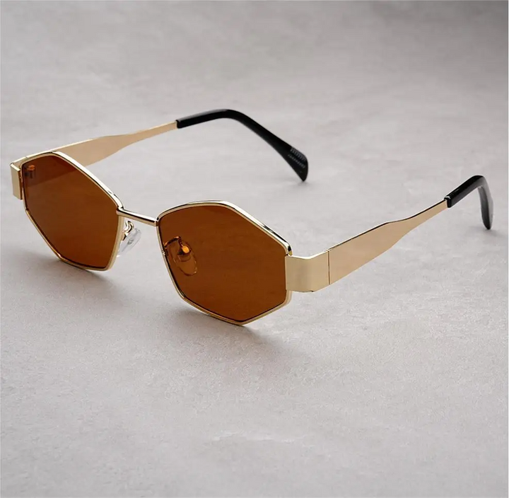 Icon Hexagonal Sunglasses