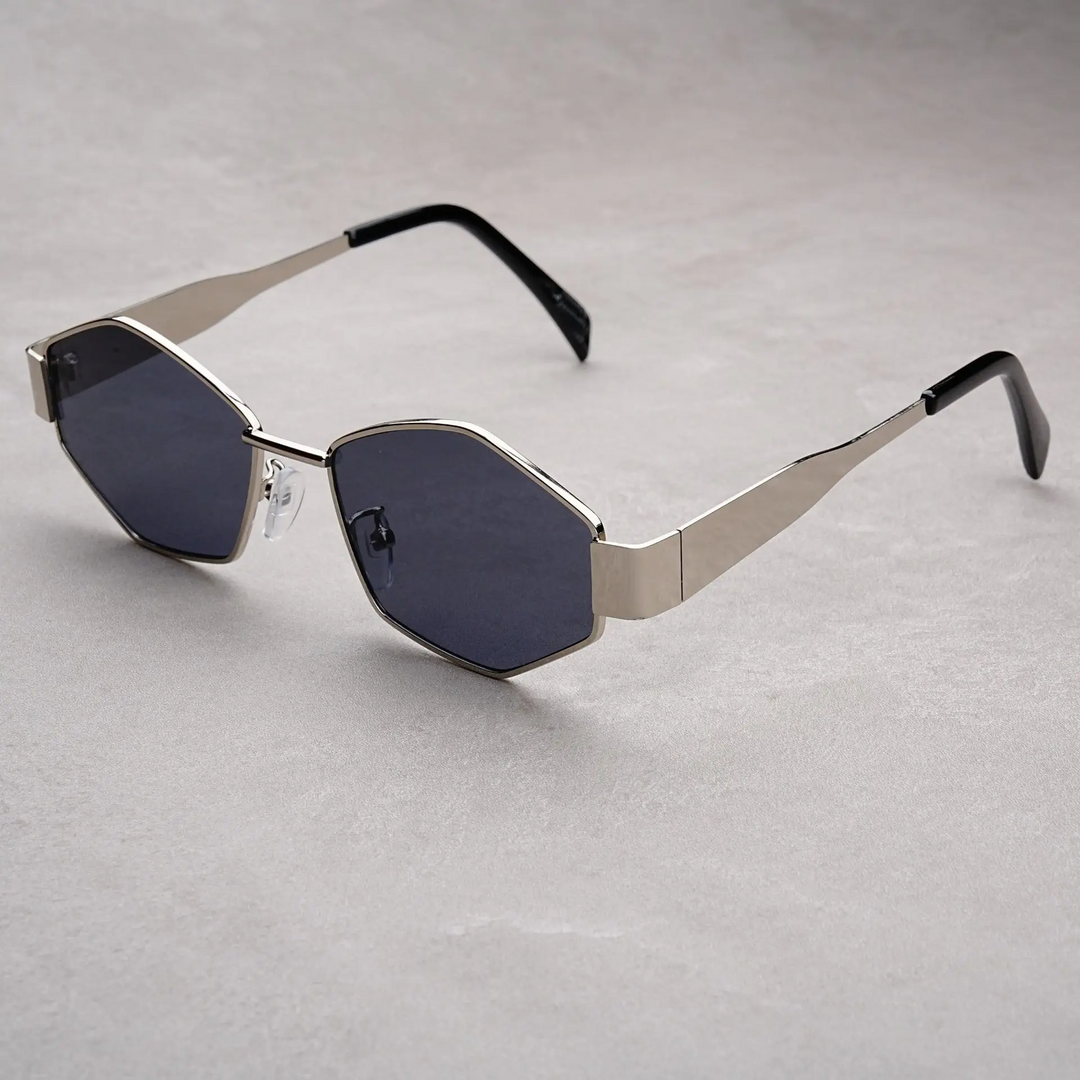 Icon Hexagonal Sunglasses