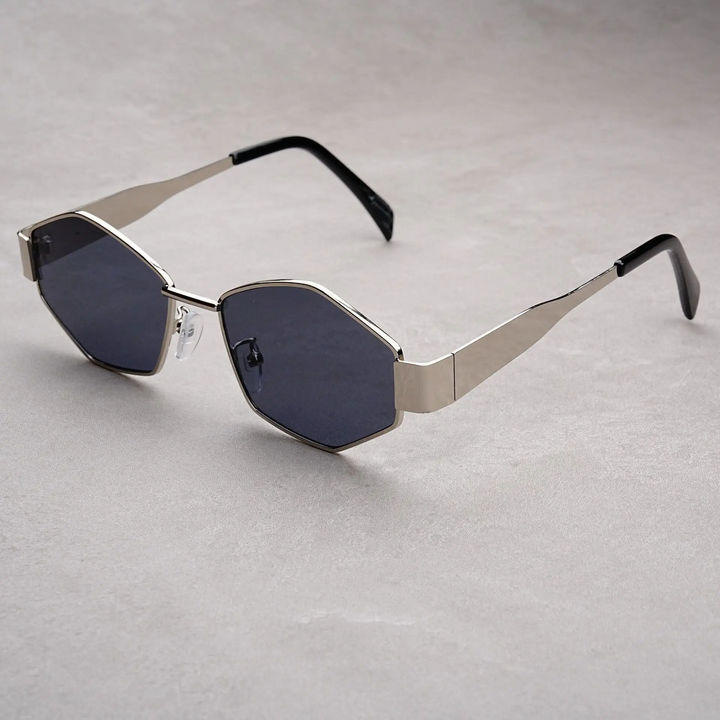 Icon Hexagonal Sunglasses