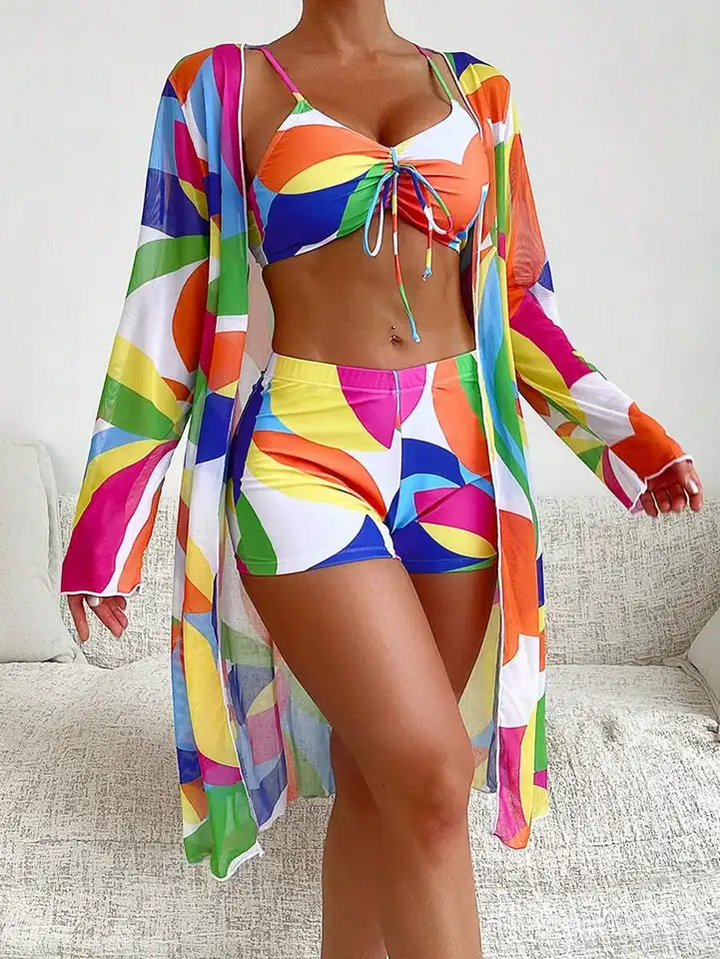 Cabana 3-Piece Swim Set