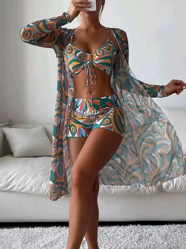 Cabana 3-Piece Swim Set