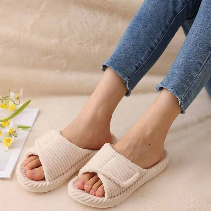 Bliss Corduroy slides