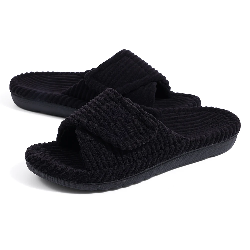 Bliss Corduroy slides