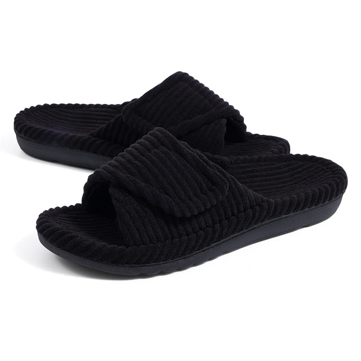 Bliss Corduroy slides