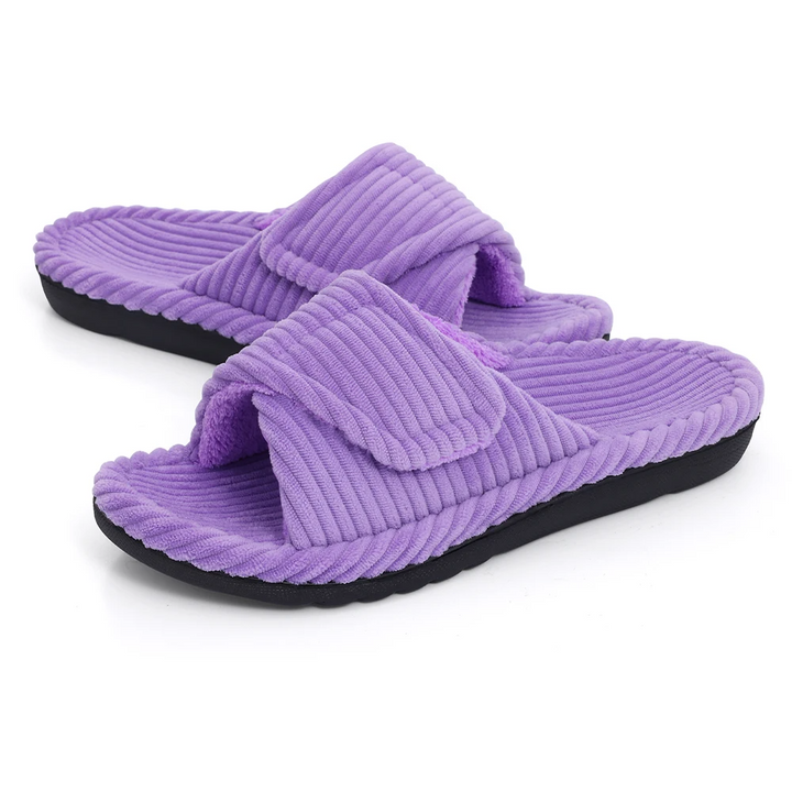 Bliss Corduroy slides