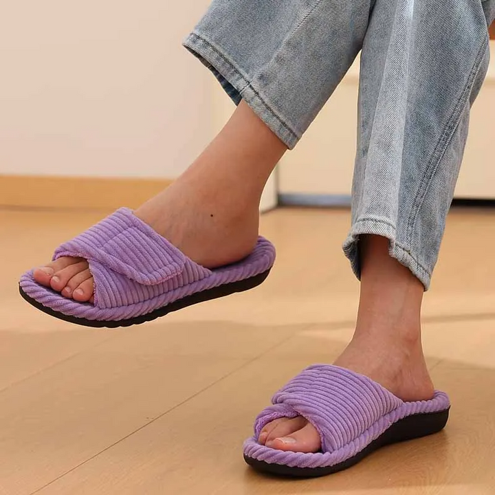 Bliss Corduroy slides