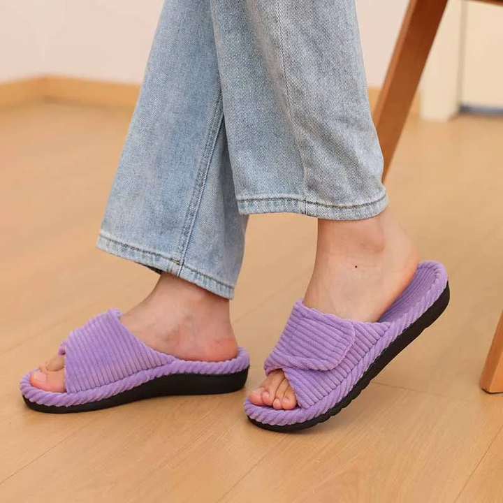 Bliss Corduroy slides