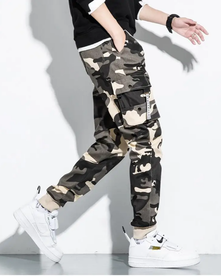 Delta Camo Cargo Pant