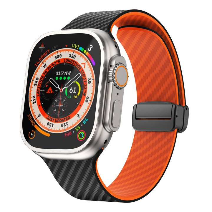 Fury Carbon Fiber Apple Watch Band