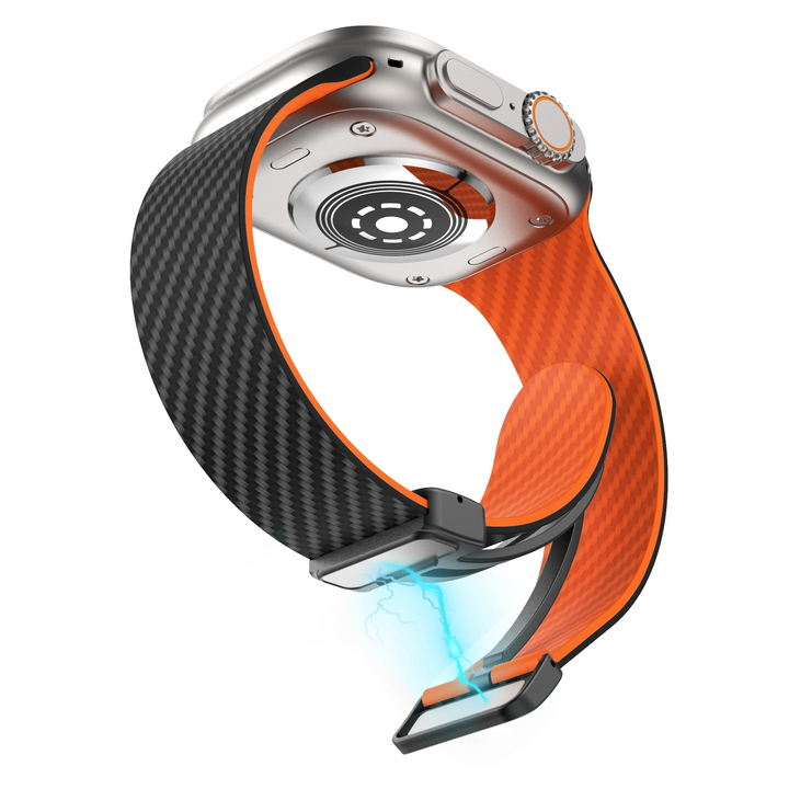 Fury Carbon Fiber Apple Watch Band