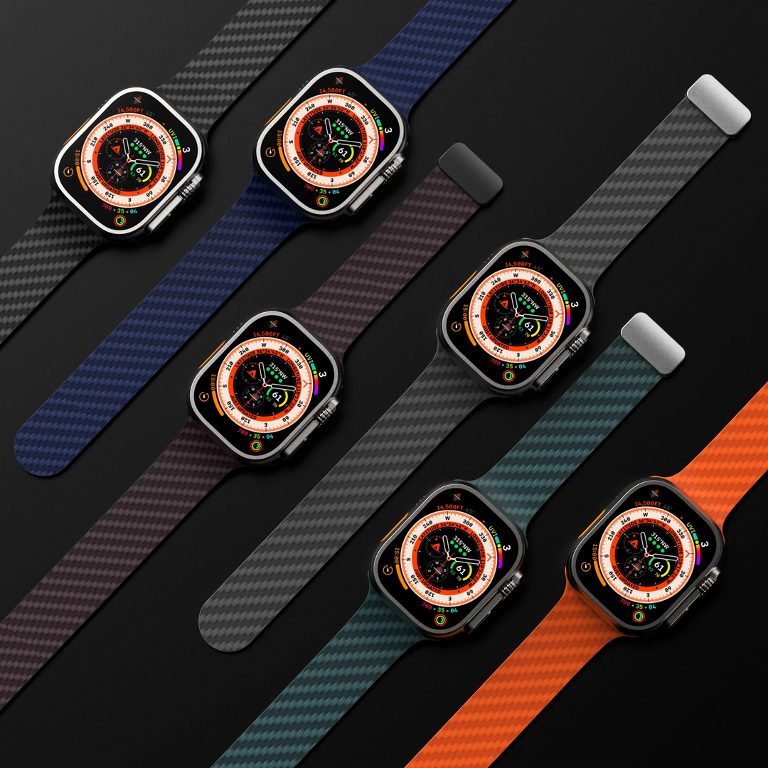 Fury Carbon Fiber Apple Watch Band