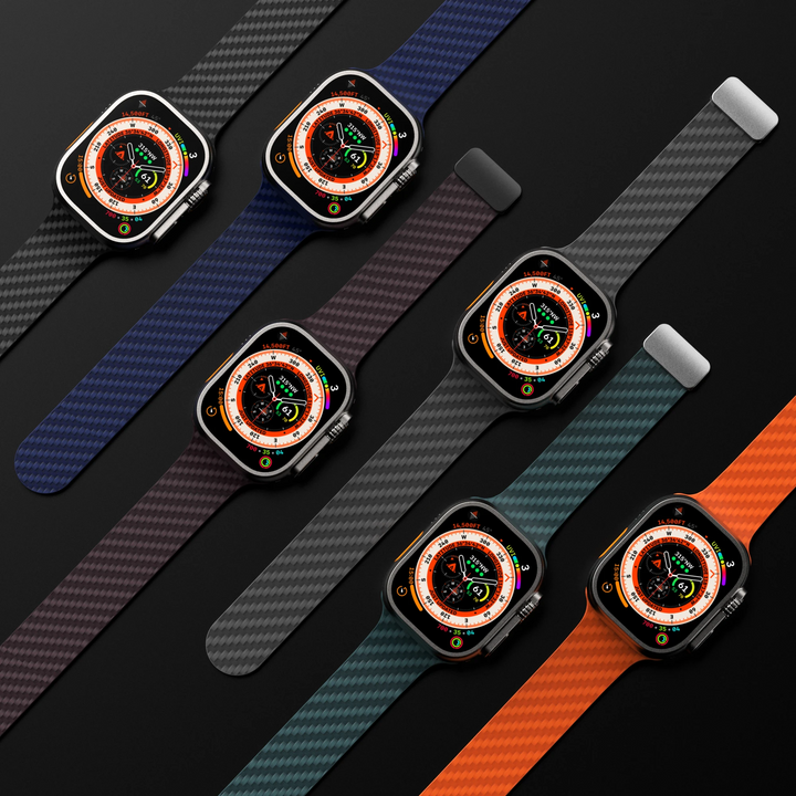 Fury Carbon Fiber Apple Watch Band