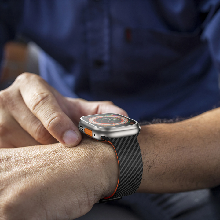 Fury Carbon Fiber Apple Watch Band