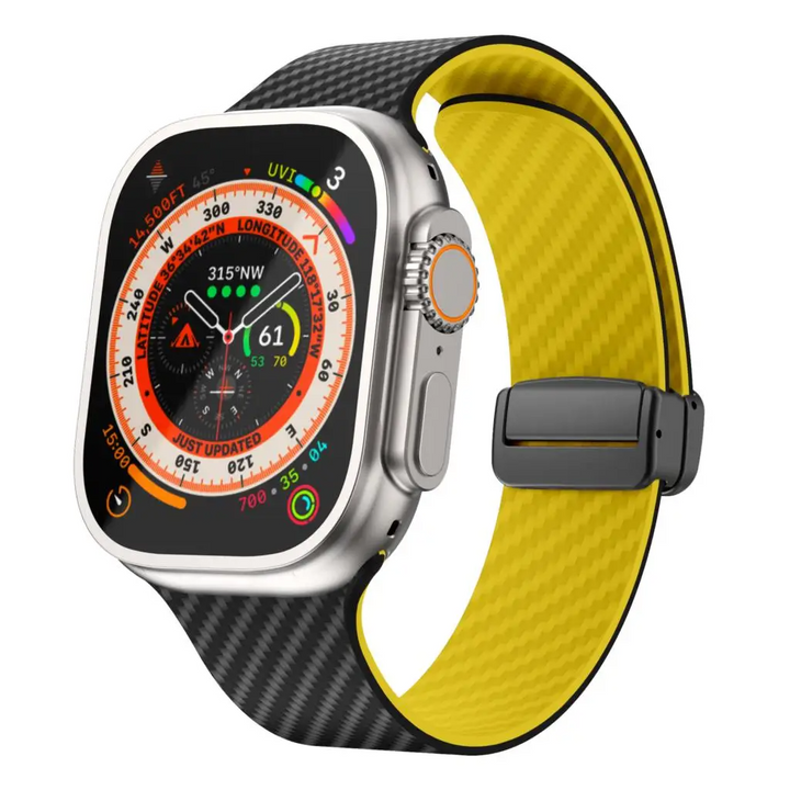 Fury Carbon Fiber Apple Watch Band