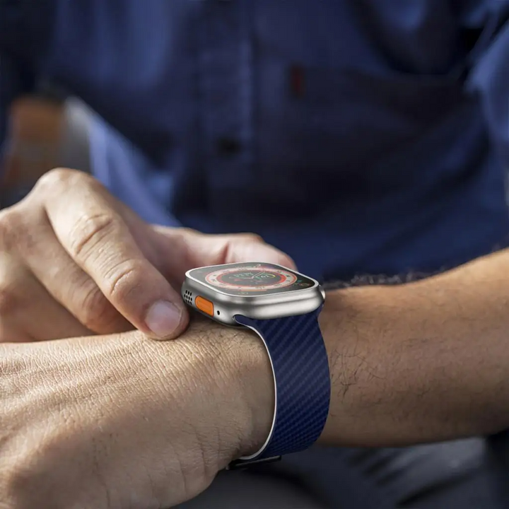 Fury Carbon Fiber Apple Watch Band