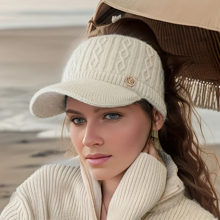 Holloway High Pony Knit Visor