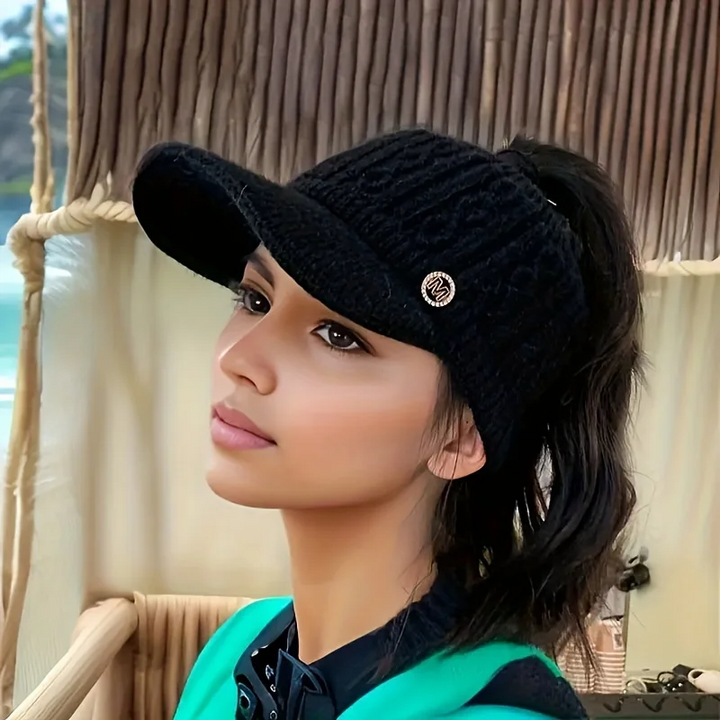 Holloway High Pony Knit Visor