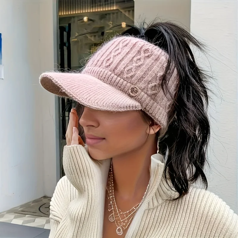 Holloway High Pony Knit Visor