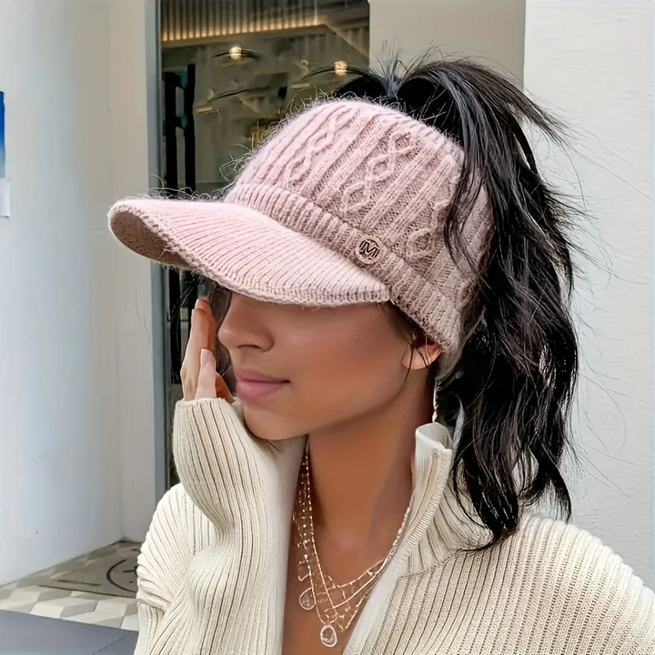 Holloway High Pony Knit Visor