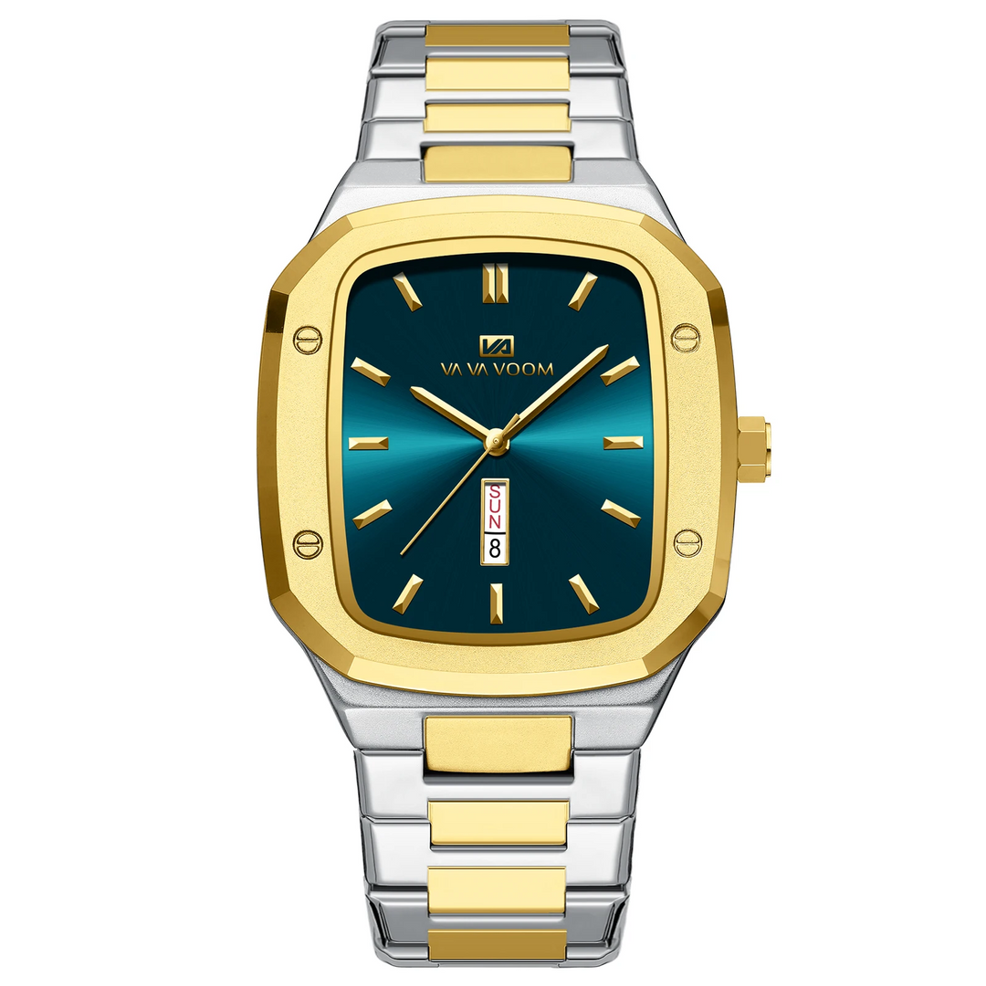 Quadrant Crown Watch