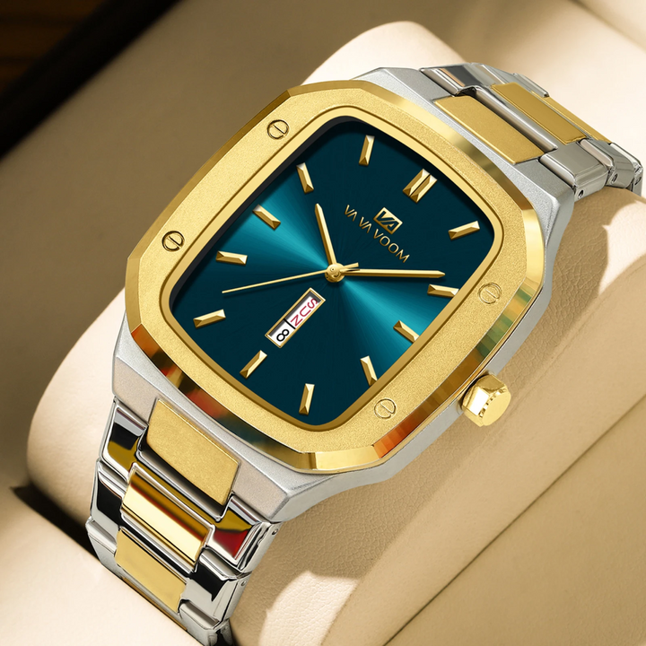 Quadrant Crown Watch