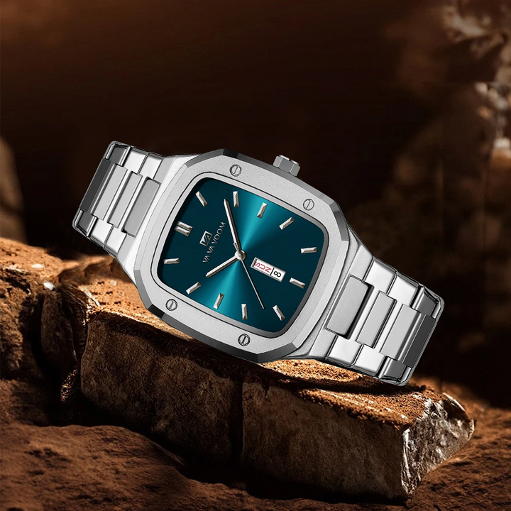 Quadrant Crown Watch