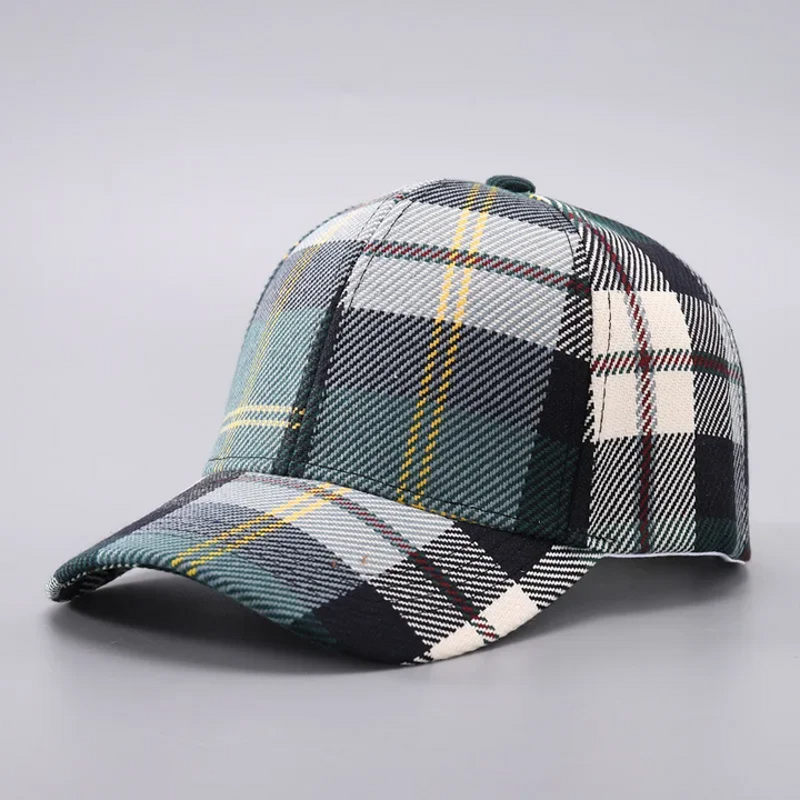 Hardwell Plaid Cap