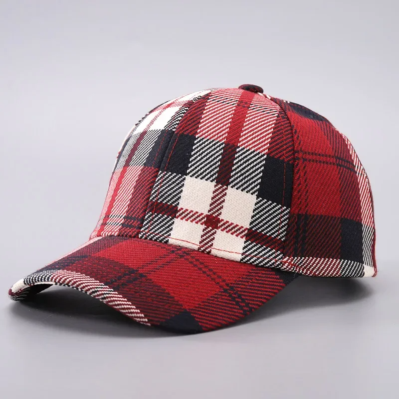 Hardwell Plaid Cap