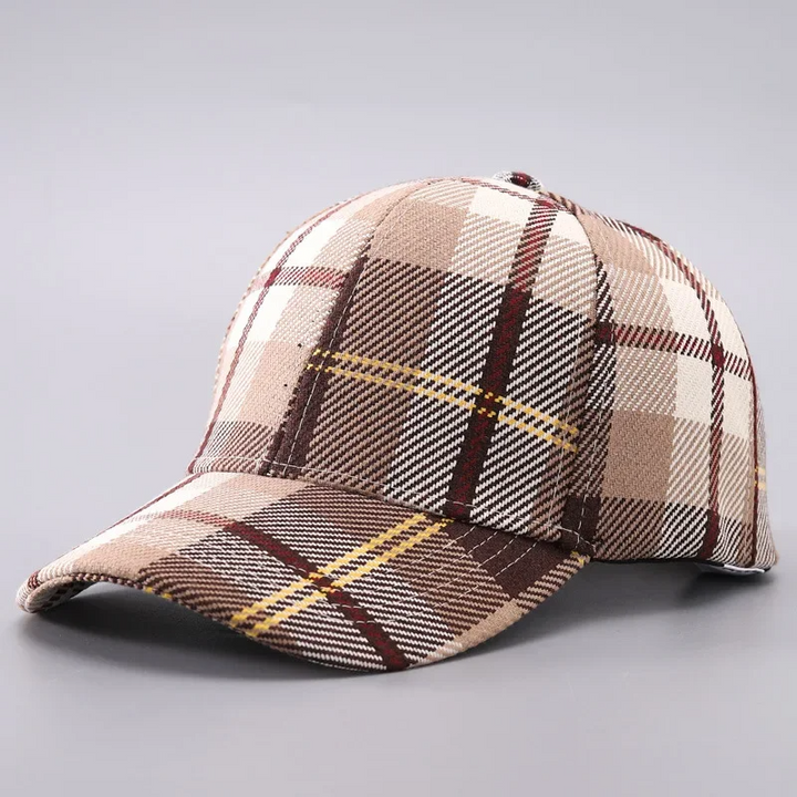 Hardwell Plaid Cap