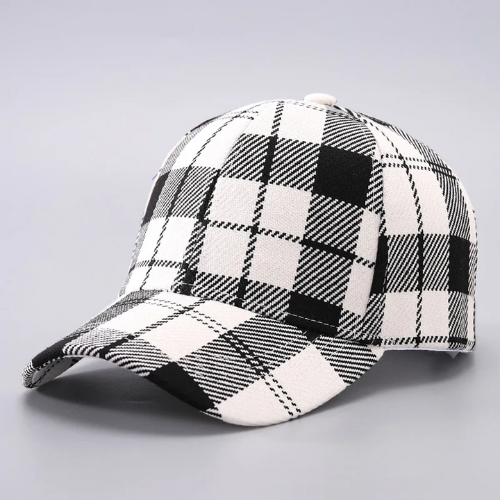 Hardwell Plaid Cap