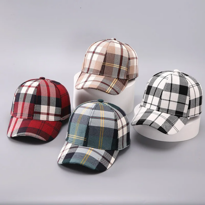 Hardwell Plaid Cap