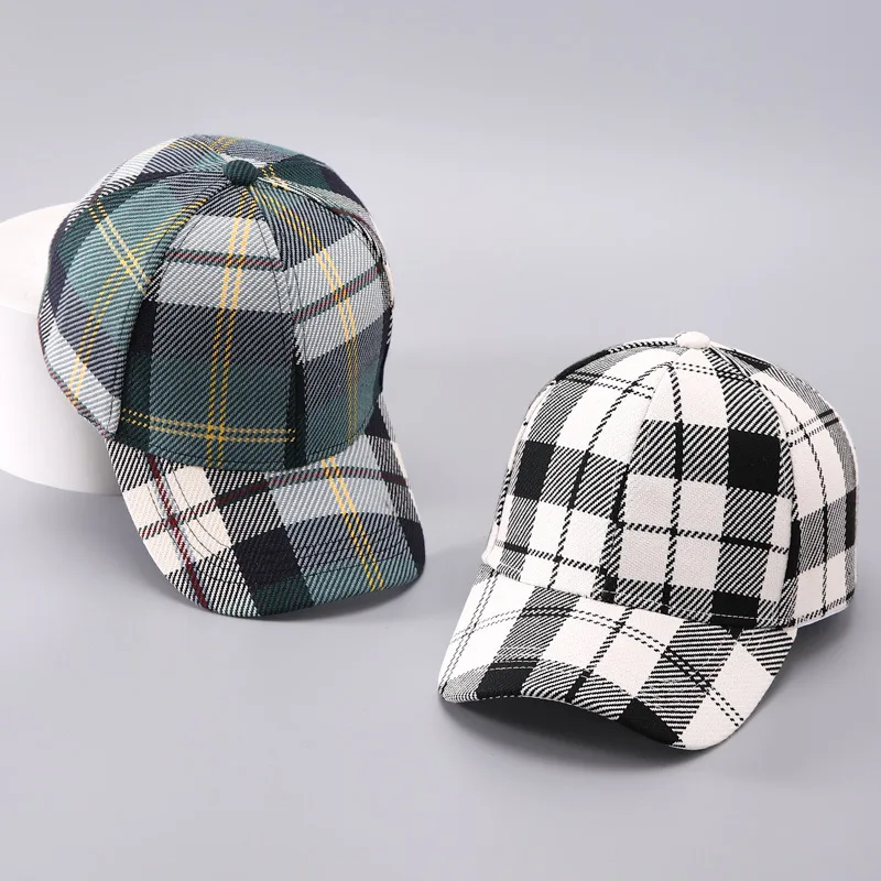 Hardwell Plaid Cap