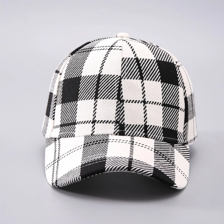 Hardwell Plaid Cap